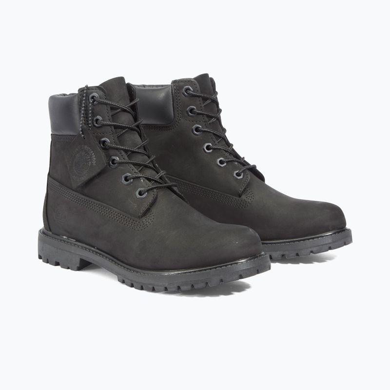 Cizme de trekking pentru femei Timberland 6In Premium Boot W negru nubuc negru 13