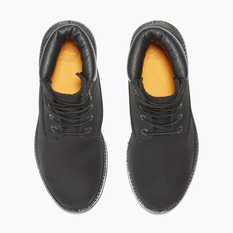 Cizme de trekking pentru femei Timberland 6In Premium Boot W negru nubuc negru 15
