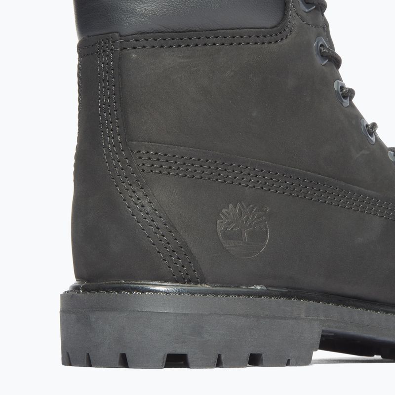 Cizme de trekking pentru femei Timberland 6In Premium Boot W negru nubuc negru 17