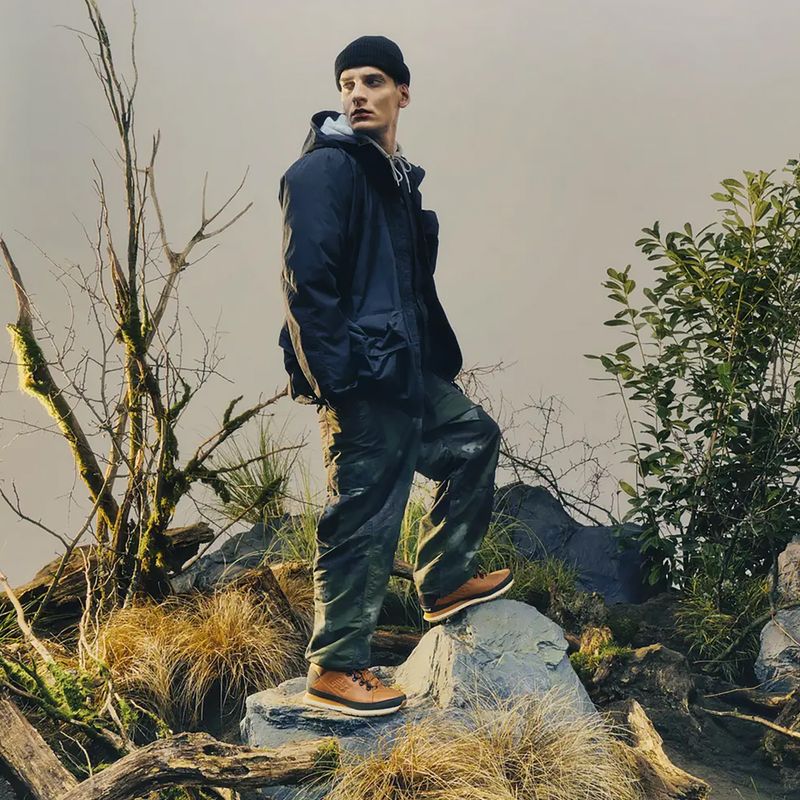 Încălțăminte pentru bărbați New Balance 754 Classic brown 15