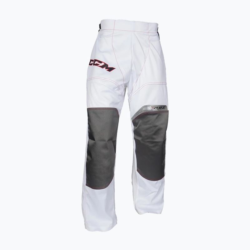 Pantaloni de hochei pentru bărbați CCM 150 SR Inline red/black