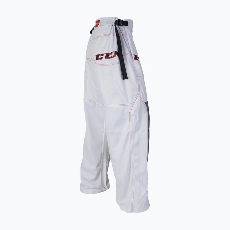 Pantaloni de hochei pentru bărbați CCM 150 SR Inline red/black 2