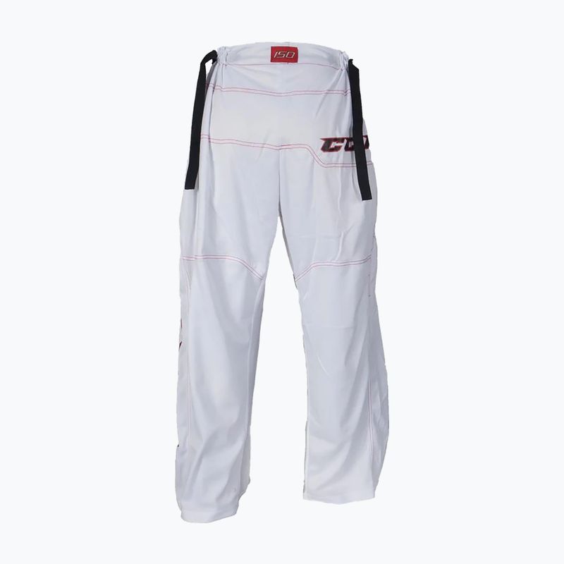 Pantaloni de hochei pentru bărbați CCM 150 SR Inline red/black 3