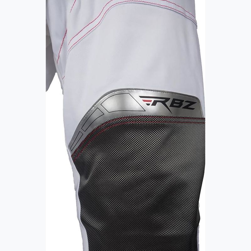 Pantaloni de hochei pentru bărbați CCM 150 SR Inline red/black 4