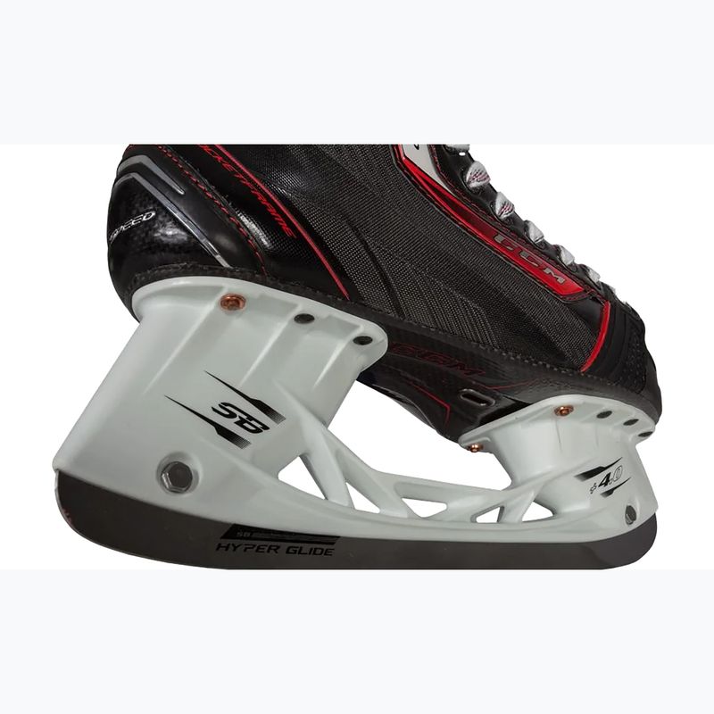 Patine de hochei pentru bărbați CCM JetSpeed SR EE black 5
