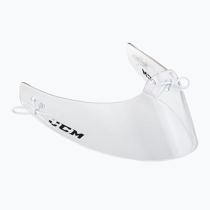 Protecție de gât CCM Lexan white