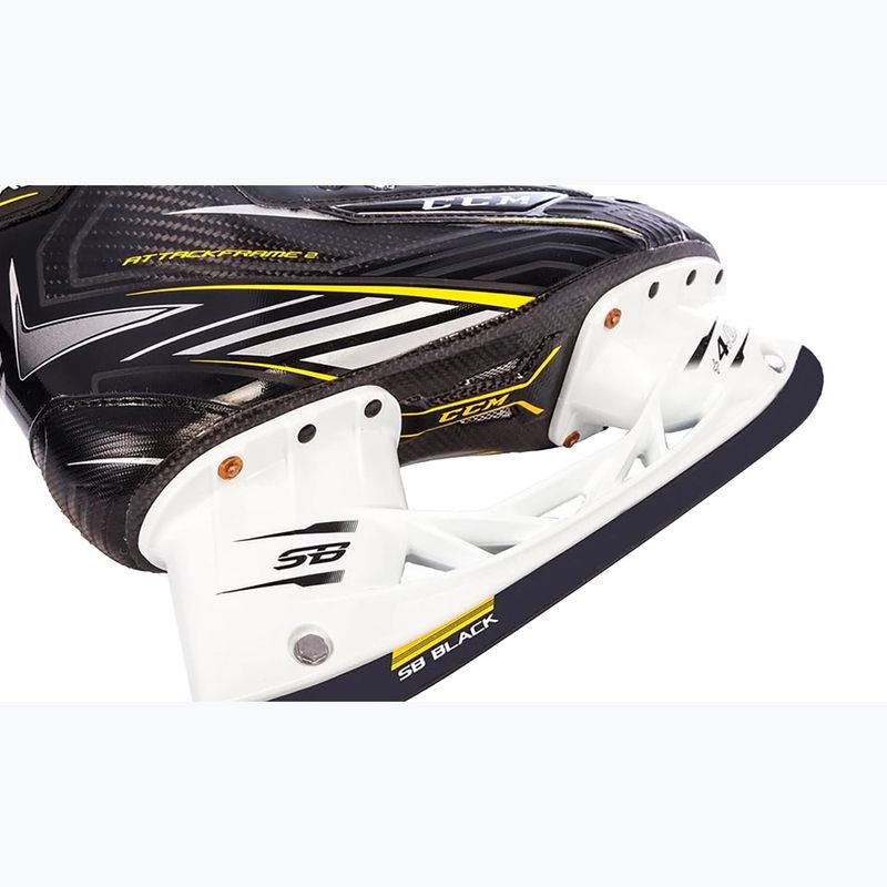 Patine de hochei pentru bărbați CCM Ultra Tacks SR D black 6