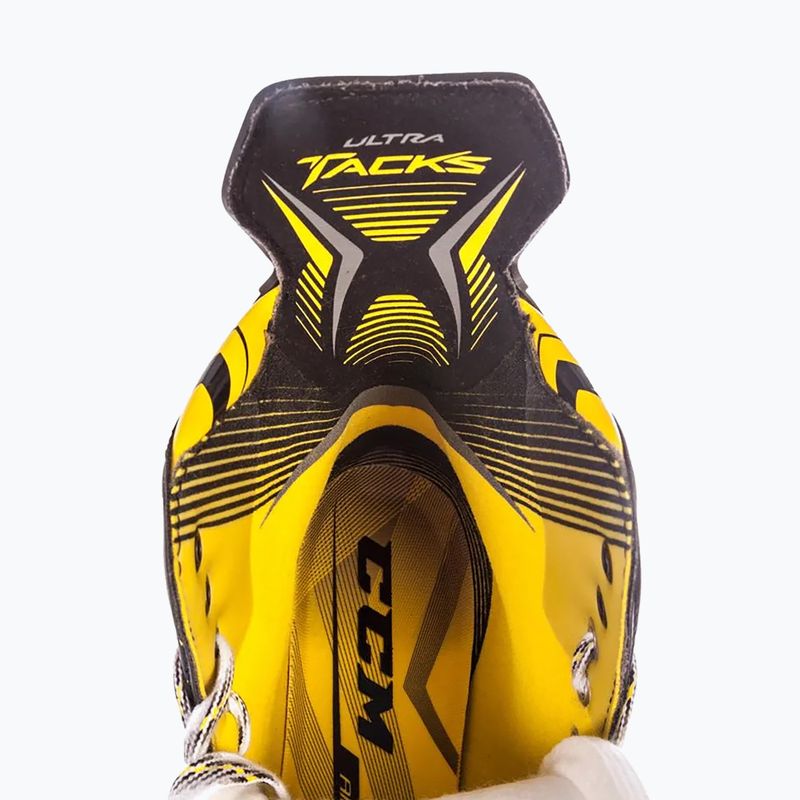 Patine de hochei pentru bărbați CCM Ultra Tacks SR D black 7