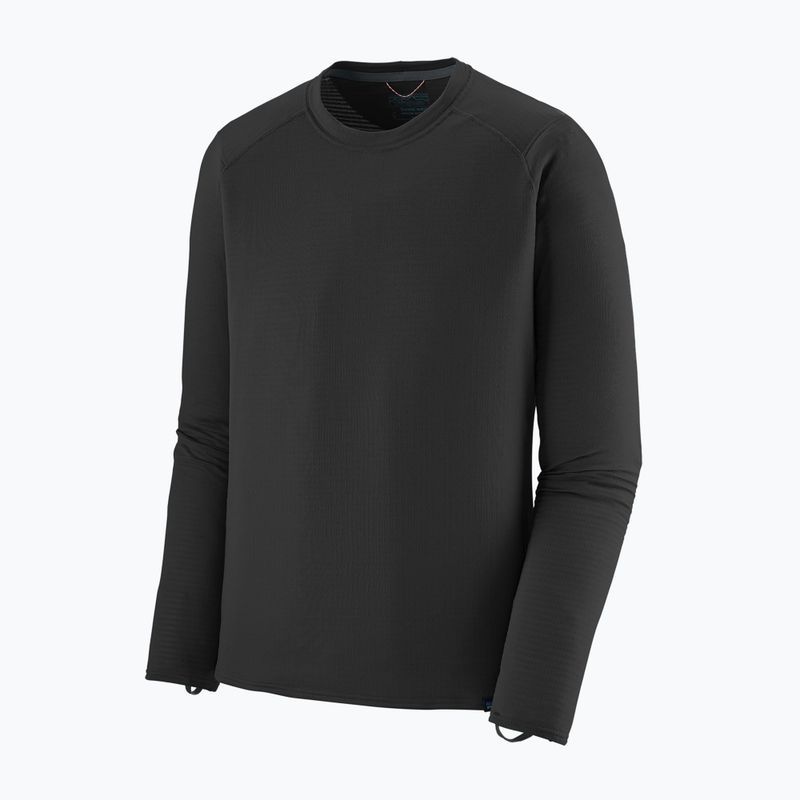 Bluză termică pentru bărbați Patagonia Cap Termal Weight Crew neagră 12