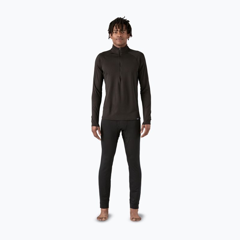 Pantaloni termoactivi pentru bărbați Patagonia Cap Termal Weight Bottoms black 2
