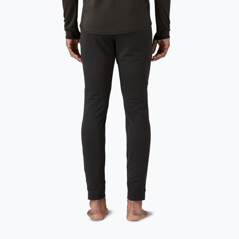 Pantaloni termoactivi pentru bărbați Patagonia Cap Termal Weight Bottoms black 3