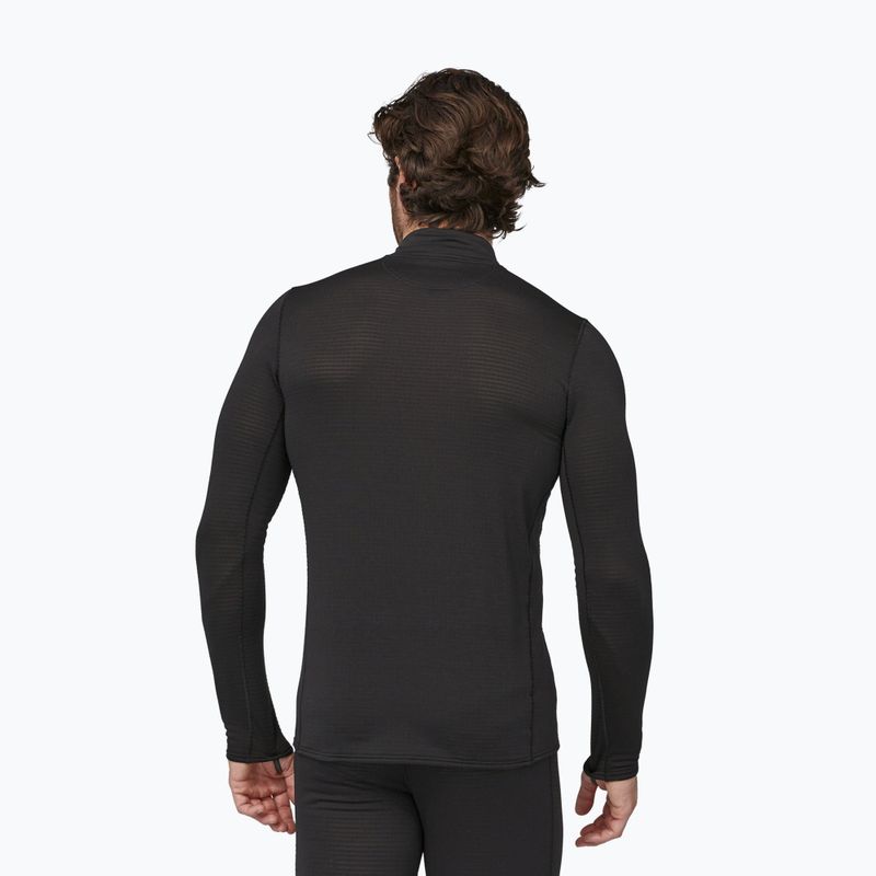 Bluză pentru bărbați Patagonia Cap Termal Weight Zip Neck black 2