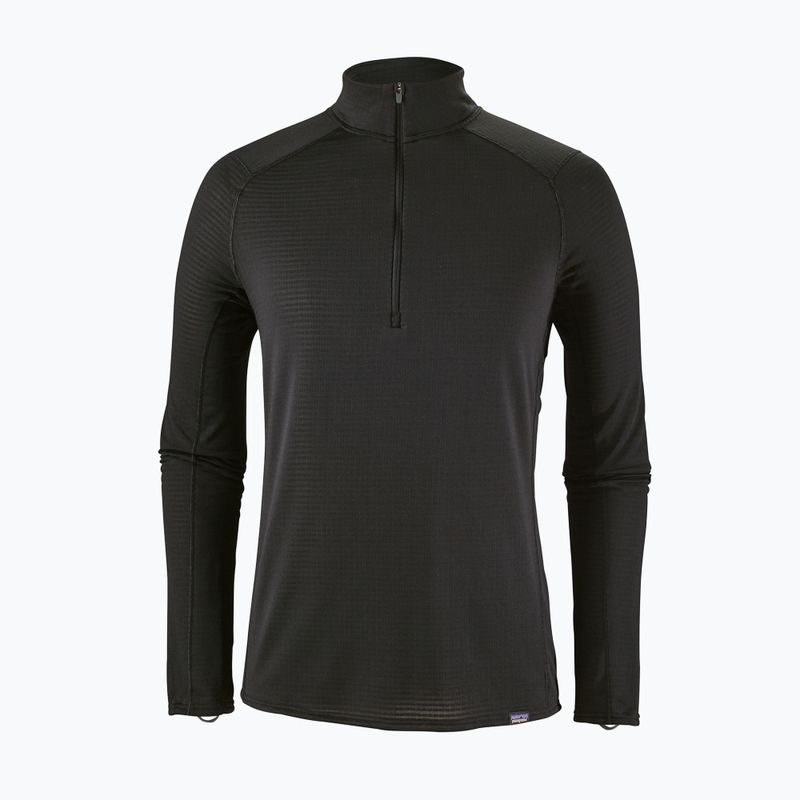 Bluză pentru bărbați Patagonia Cap Termal Weight Zip Neck black 5