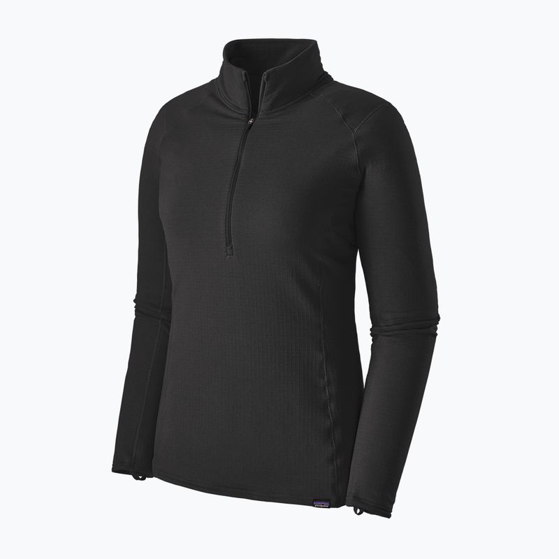 Bluză pentru femei Patagonia Cap Termal Weight Zip Neck black 4