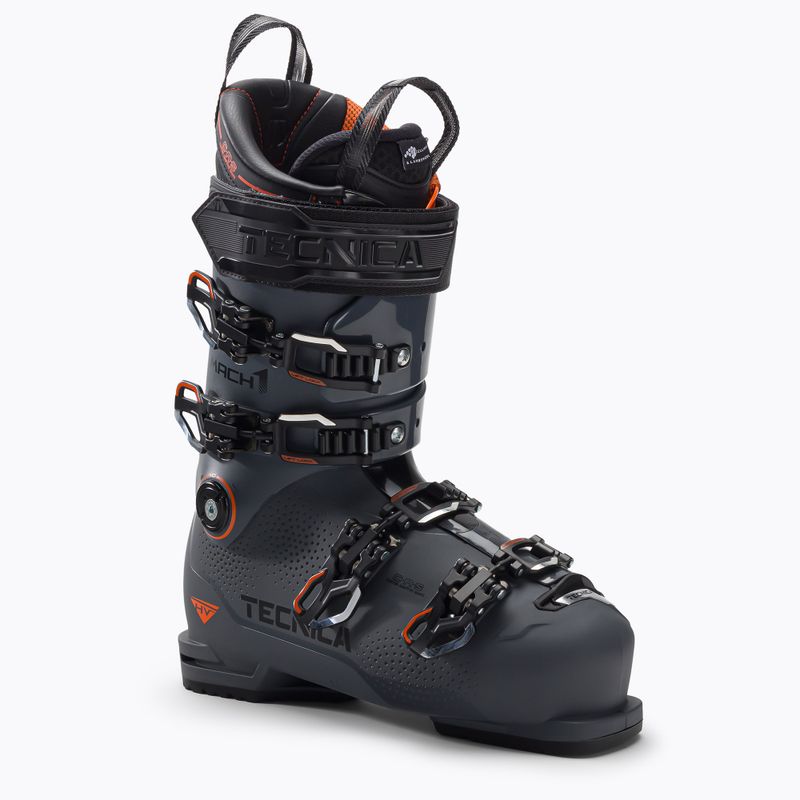 Clăpari de schi pentru bărbați Tecnica Mach1 110 HV, negru, 10195200900