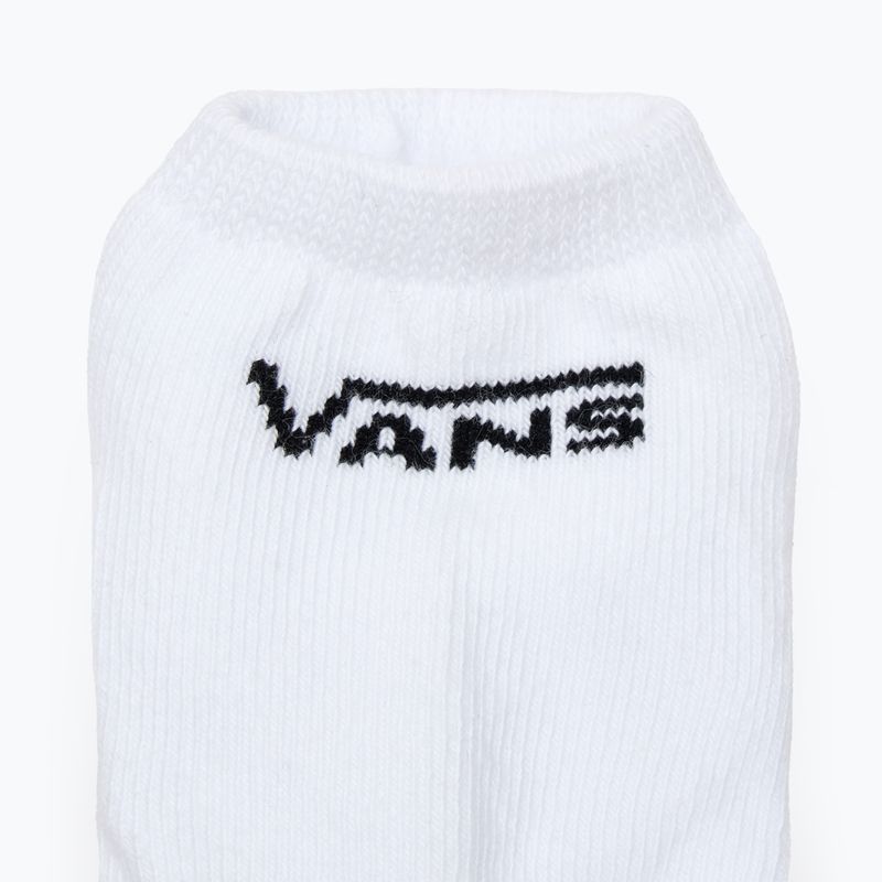 Șosete pentru copii Vans Classic Kick Toddler 3 pary white 3