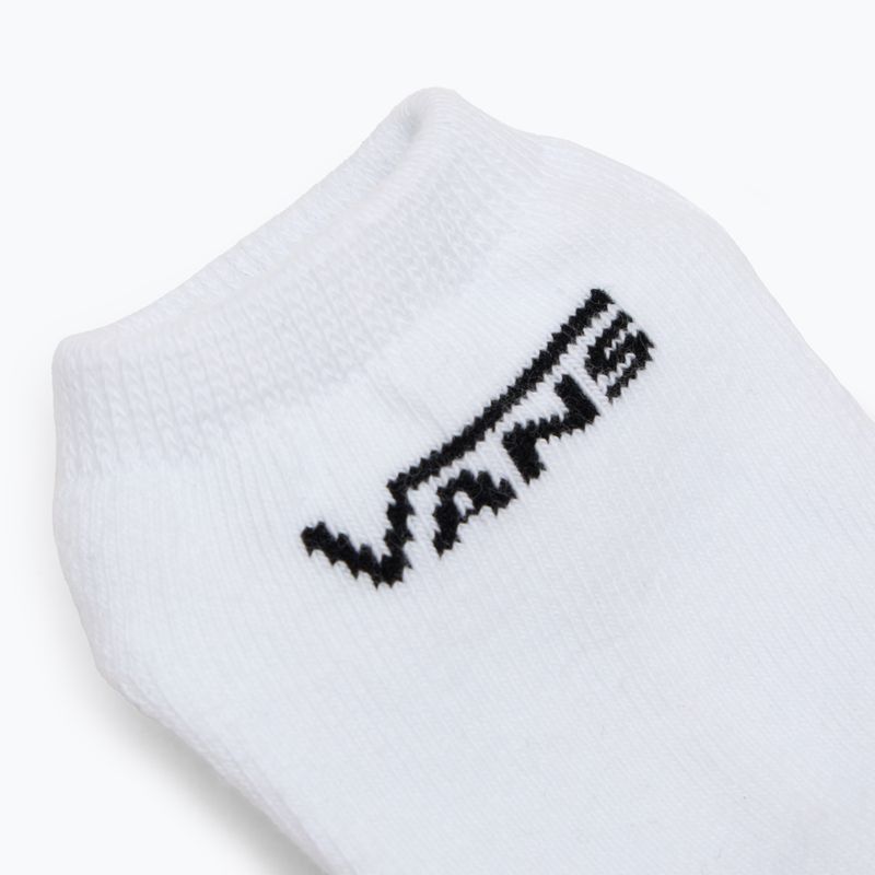 Șosete pentru copii Vans Classic Kick Toddler 3 pary white 4