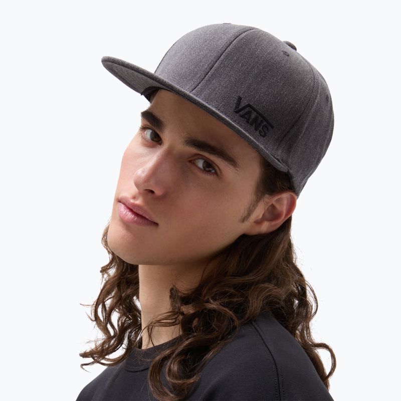 Șapcă pentru bărbați Vans Mn Splitz charcoal heather 3