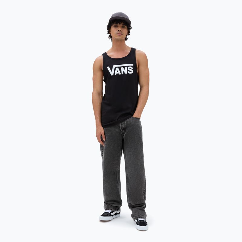 Top pentru bărbați Vans Mn Vans Classic Tank black/white