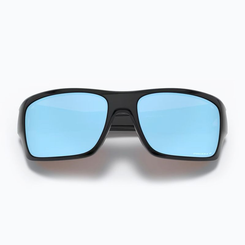 Ochelari de soare Oakley Turbine polished black/prizm deep water polar 5