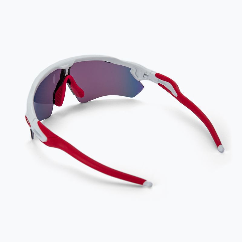 Ochelari de ciclism Oakley Radar EV Path alb-roz 0OO9208 2