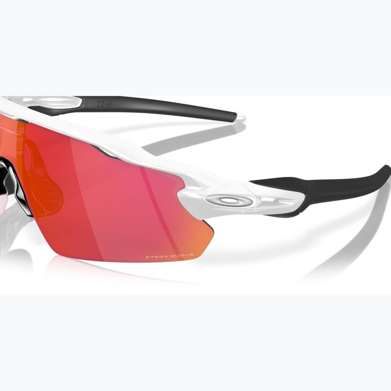 Ochelari de soare Oakley Radar EV Pitch polished white/prizm field 6