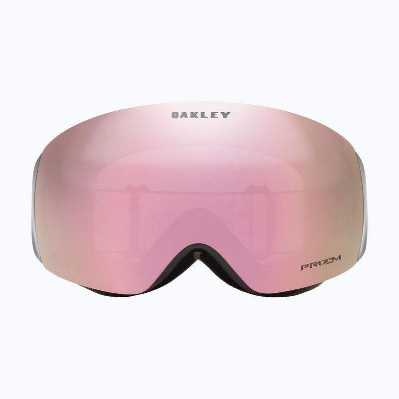 Ochelari de schi Oakley Flight Deck negru mat/prizm snow hi pink 3