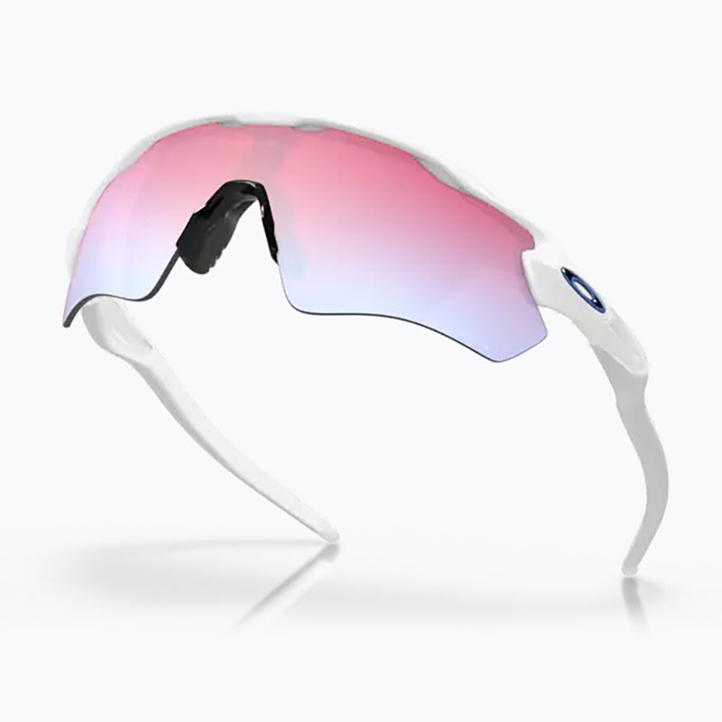 Ochelari de soare Oakley Radar Ev Path, alb lustruit / zăpadă de la Prizm 4