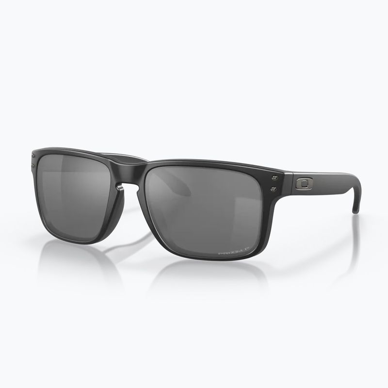 Ochelari de soare Oakley Holbrook matte black/prizm black polarized 2