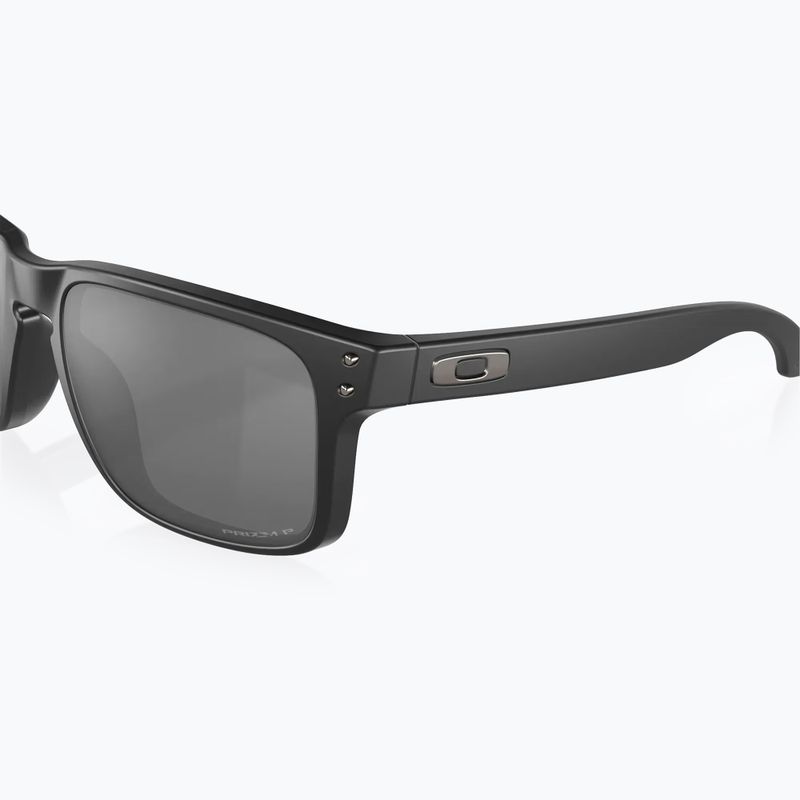 Ochelari de soare Oakley Holbrook matte black/prizm black polarized 7