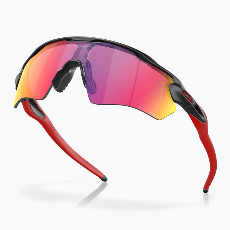 Ochelari de soare pentru copii Oakley Radar EV XS Path matte black/prizm road 8