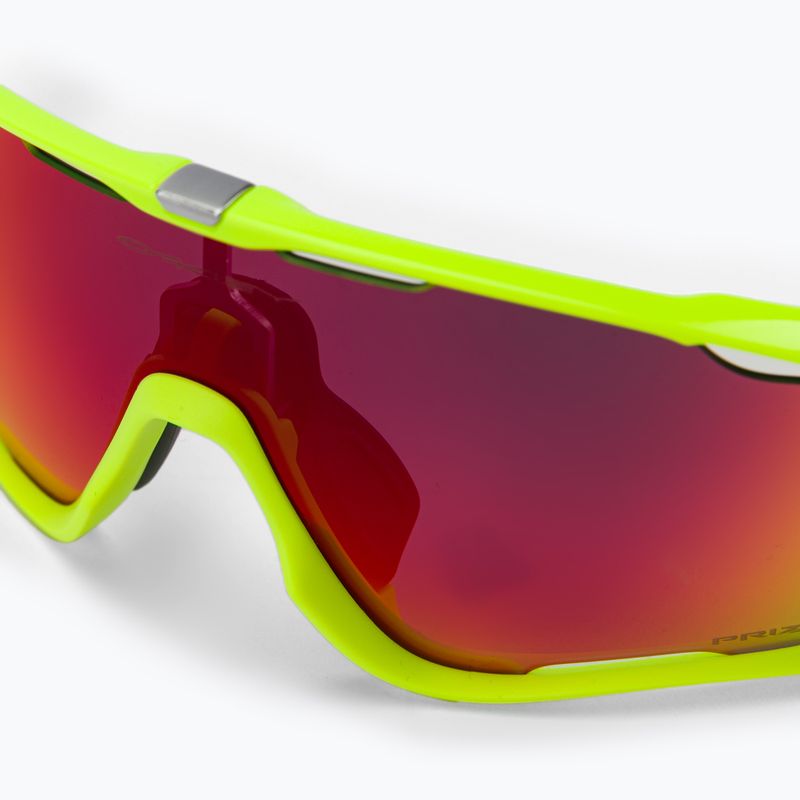 Ochelari de soare Oakley Jawbreaker galben 0OO9290 3