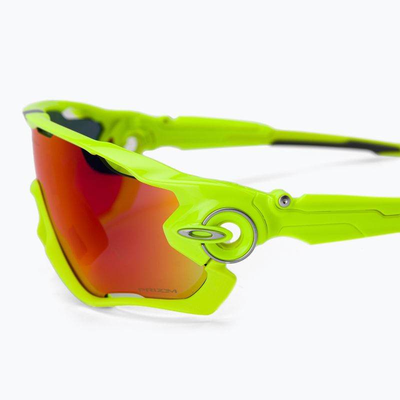 Ochelari de soare Oakley Jawbreaker galben 0OO9290 4
