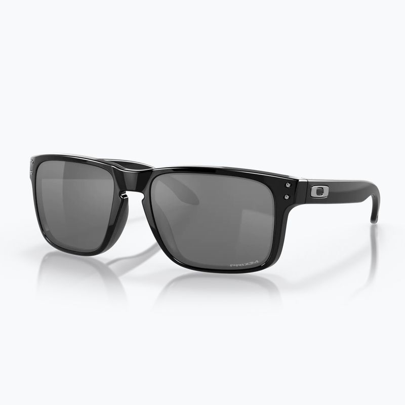 Ochelari de soare Oakley Holbrook polished black