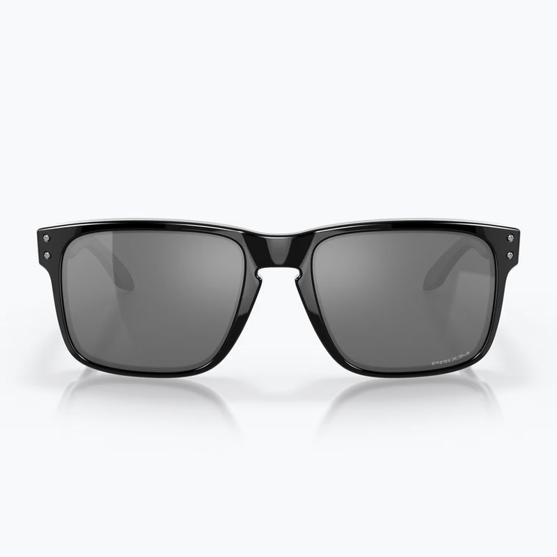 Ochelari de soare Oakley Holbrook polished black 2