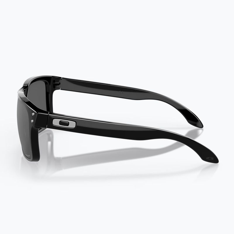 Ochelari de soare Oakley Holbrook polished black 3
