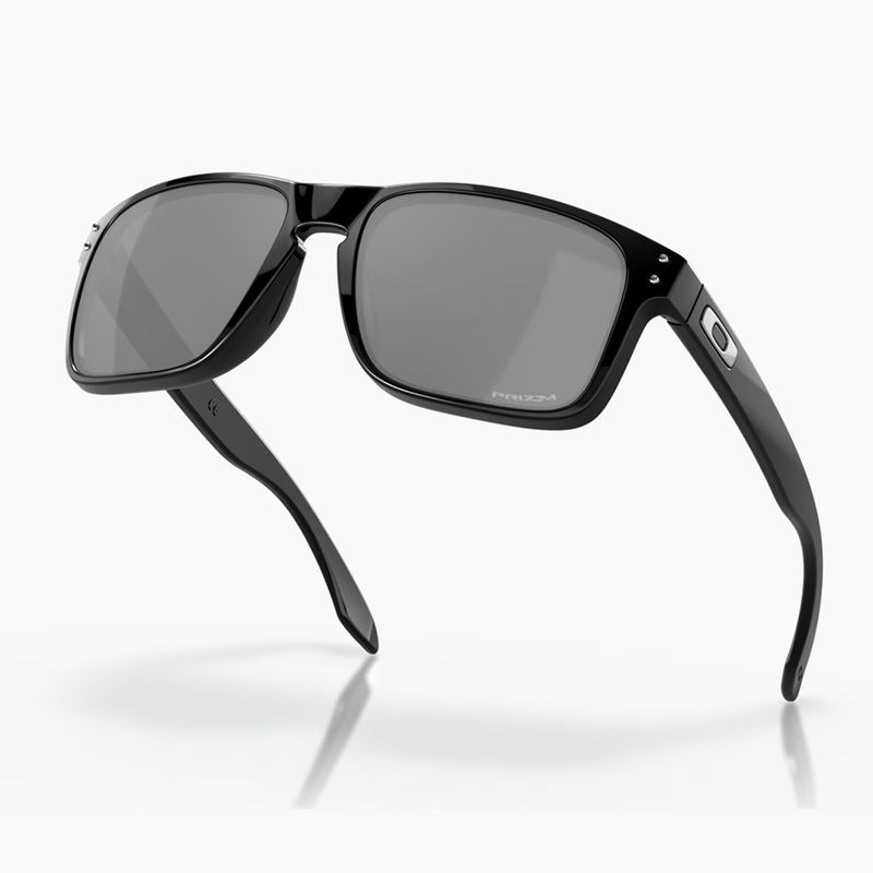 Ochelari de soare Oakley Holbrook polished black 4