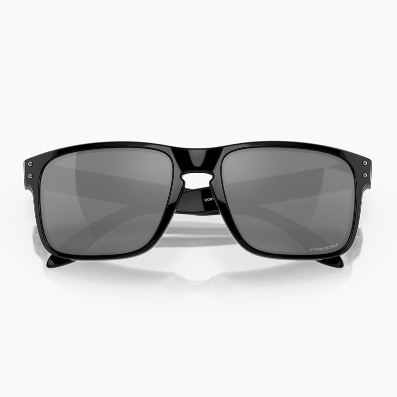 Ochelari de soare Oakley Holbrook polished black 5