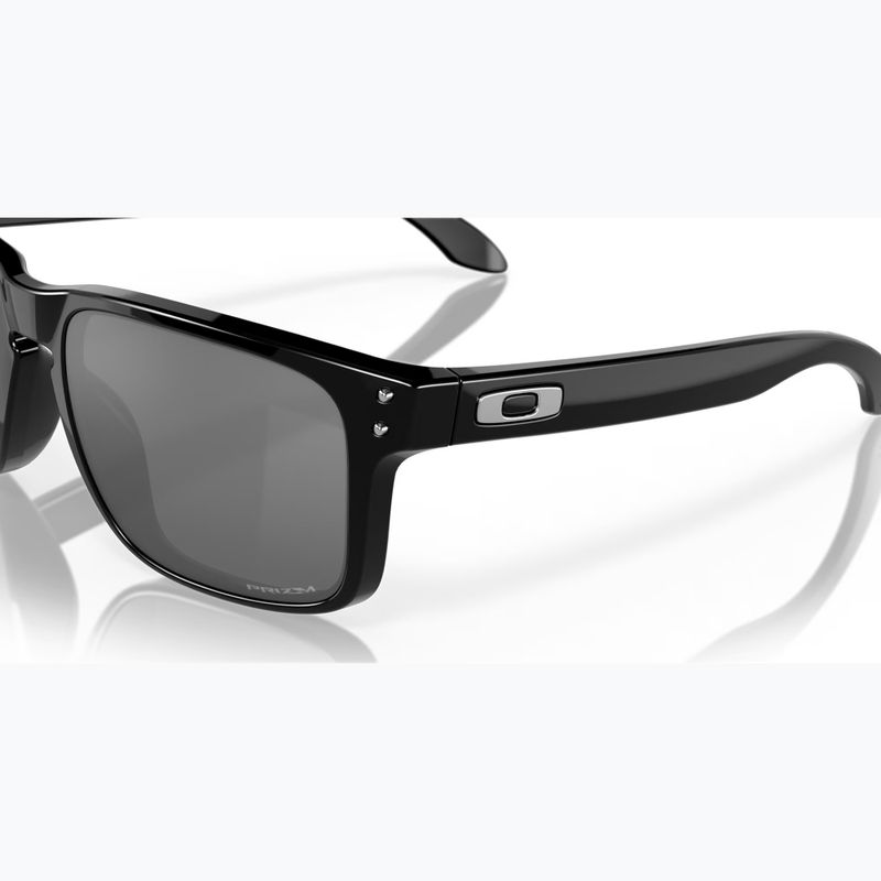 Ochelari de soare Oakley Holbrook polished black 6