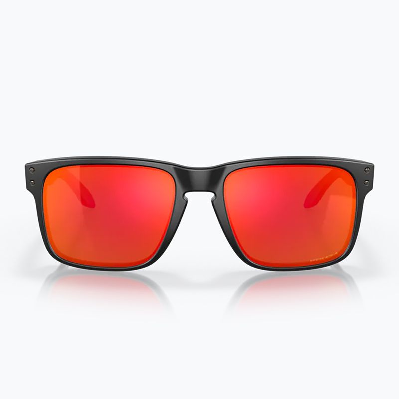 Ochelari de soare Oakley Holbrook negru mat/prizm rubin 0OO9102-E255 7