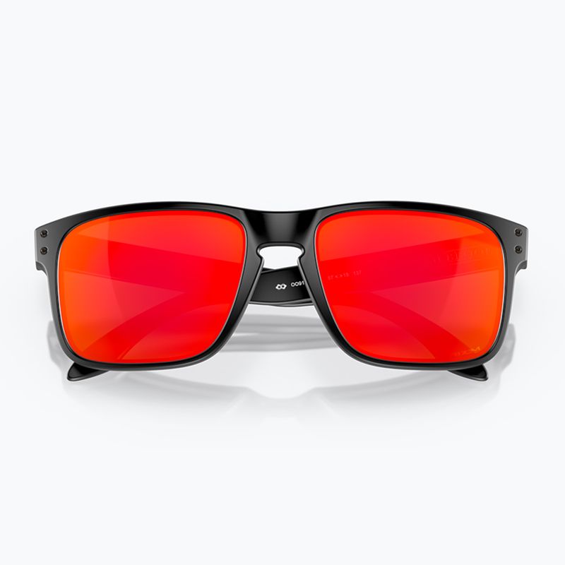 Ochelari de soare Oakley Holbrook negru mat/prizm rubin 0OO9102-E255 10
