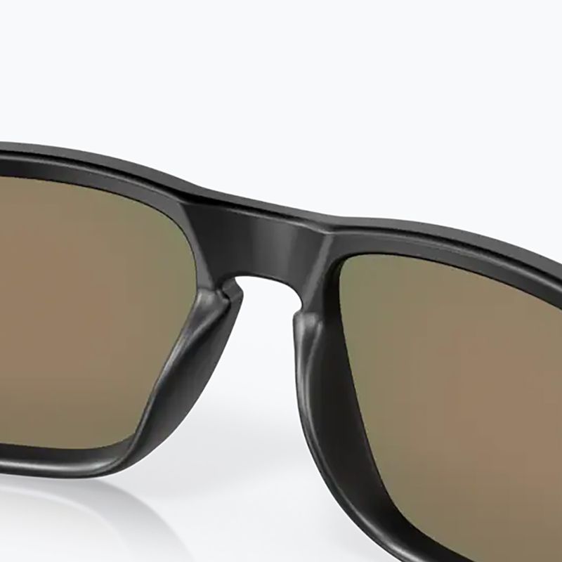 Ochelari de soare Oakley Holbrook negru mat/prizm rubin 0OO9102-E255 12