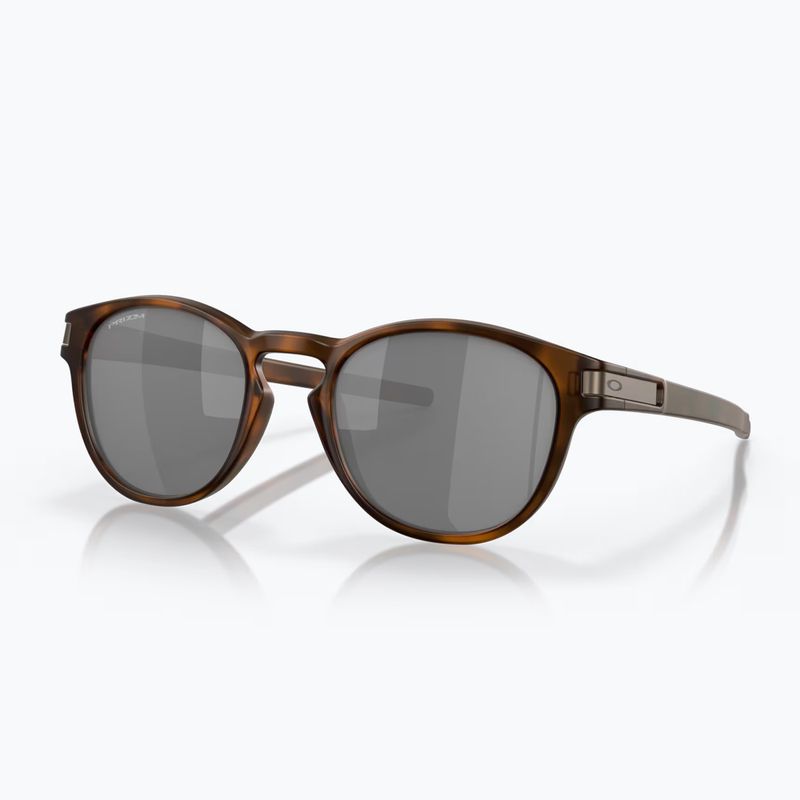Ochelari de soare Oakley Latch matte brown tortoise
