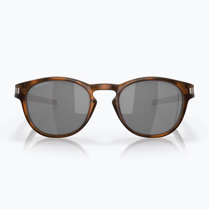 Ochelari de soare Oakley Latch matte brown tortoise 2