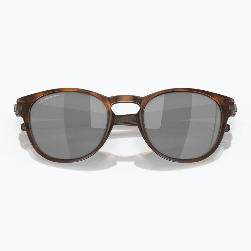 Ochelari de soare Oakley Latch matte brown tortoise 5