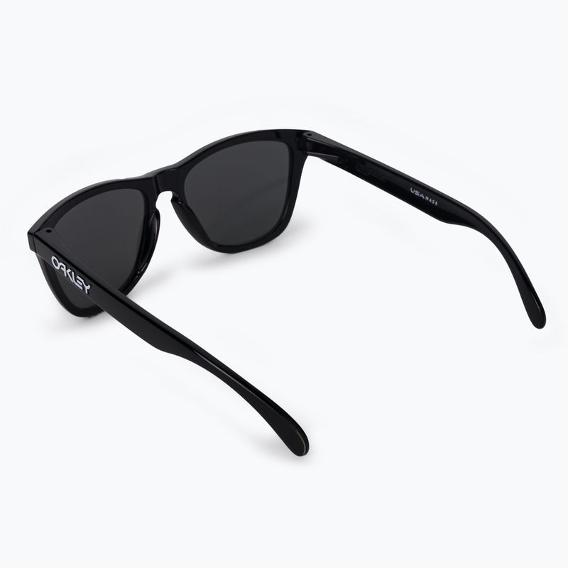 Ochelari de soare Oakley Frogskins negru 0OO9013 2