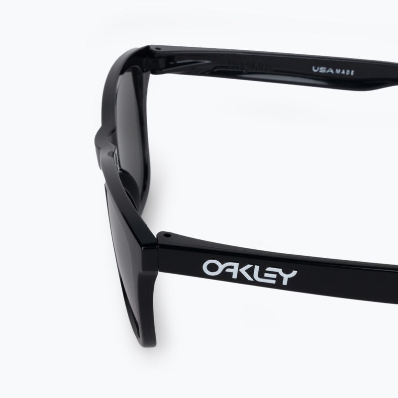 Ochelari de soare Oakley Frogskins negru 0OO9013 4