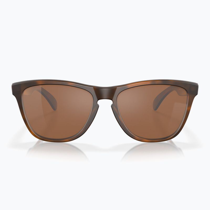 Ochelari de soare Oakley Frogskins matte tortoise/prizm tungsten 2