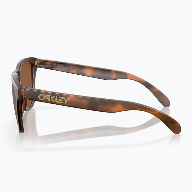 Ochelari de soare Oakley Frogskins matte tortoise/prizm tungsten 3