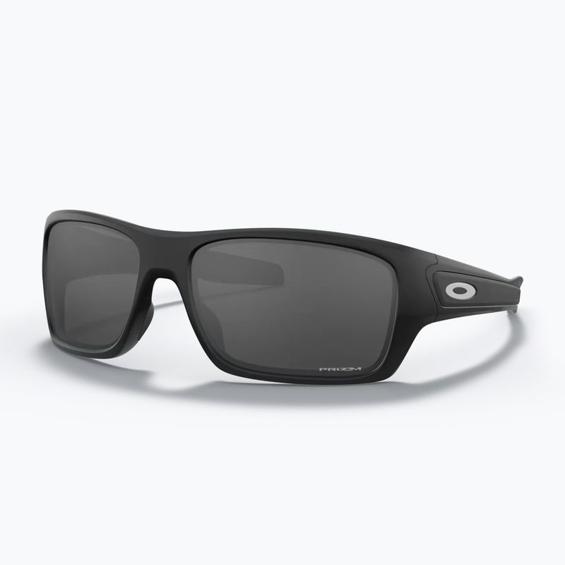Ochelari de soare Oakley Turbine matte black/prizm black